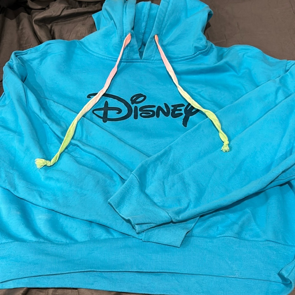 Crop hoodie
